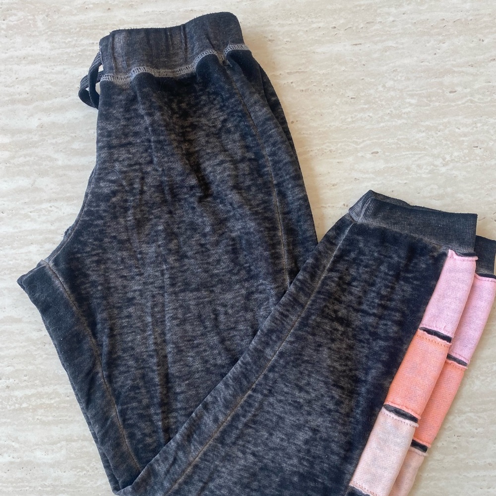 Pink Rose joggers
